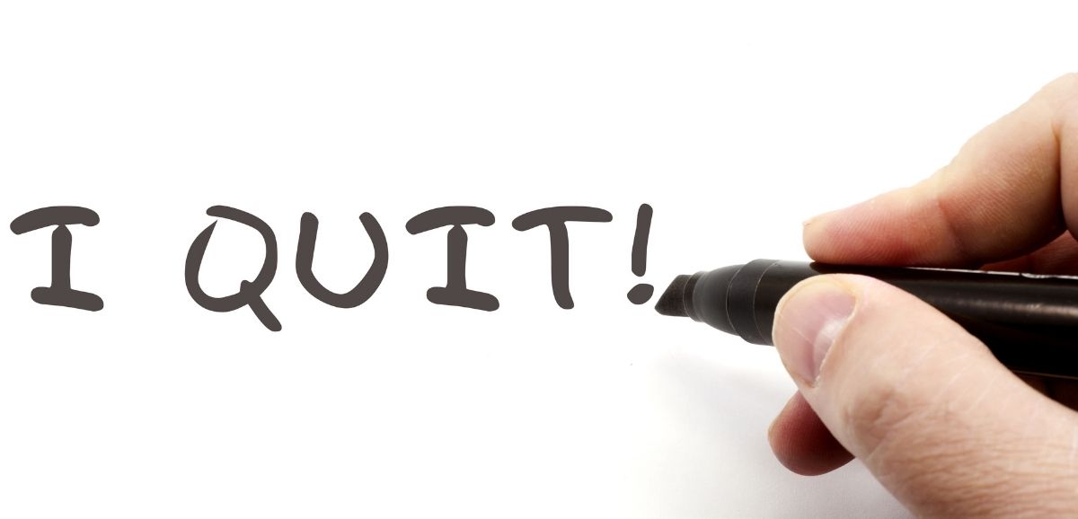 Is it ok to quit a job at short notice? - Empowered decision